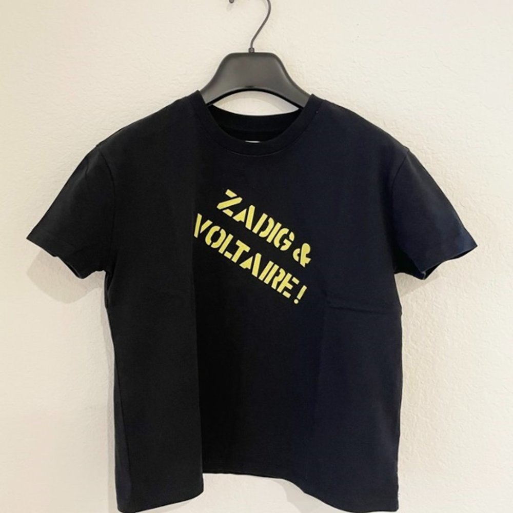 NWT Zadig & Voltaire D-Dyma Backstage Show T-shirt